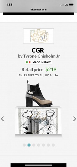 Latest CGR women’s shoe